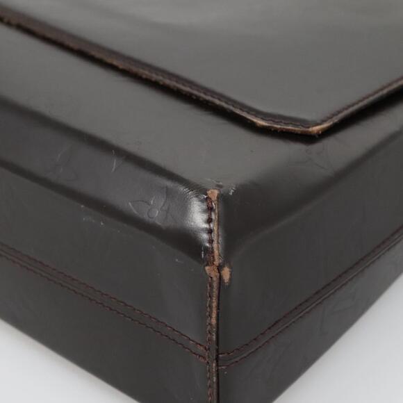 LOUIS VUITTON Monogram Grasse Fonzie Shoulder Bag Brown M46570 - Picture 9 of 16